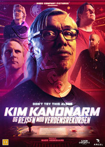 Cannon Arm and the Arcade Quest | Kim Kanonarm og rejsen mod verdensrekorden  |   DVD